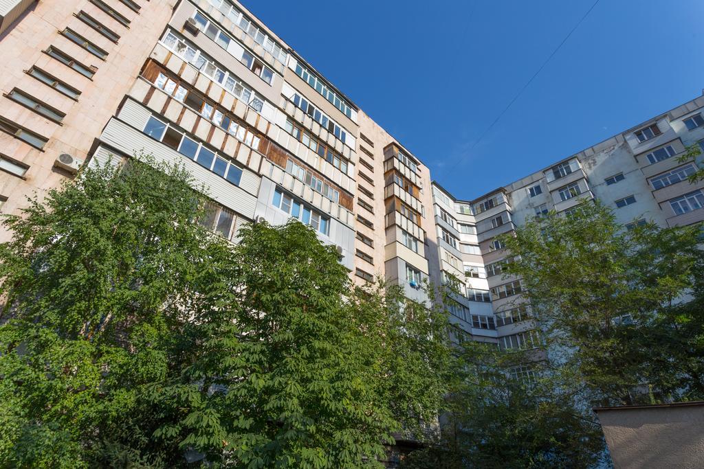 "Атакент" Панорамный Вид Квартира Almaty Eksteriør bilde